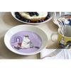[Officially Imported] Moomin by ARABIA 19cm Classic Snorkmaiden Plate, Lilac, 1052347