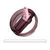 Flip Straw Lid for 40 Oz Tumbler Leak Proof Replacement BPA-Free Reusable Cup Lid for Water Juice Milk Tea