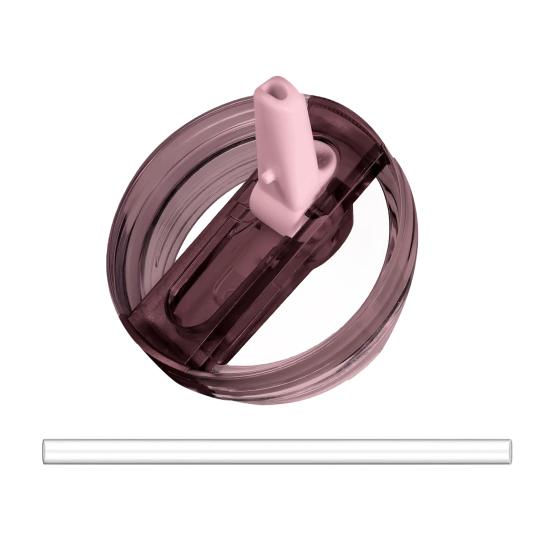 Крышка-поильник Yousheng для стакана 40 унций, герметичная, сменная, без BPA, многоразовая крышка для чашки для воды, сока, молока, чая