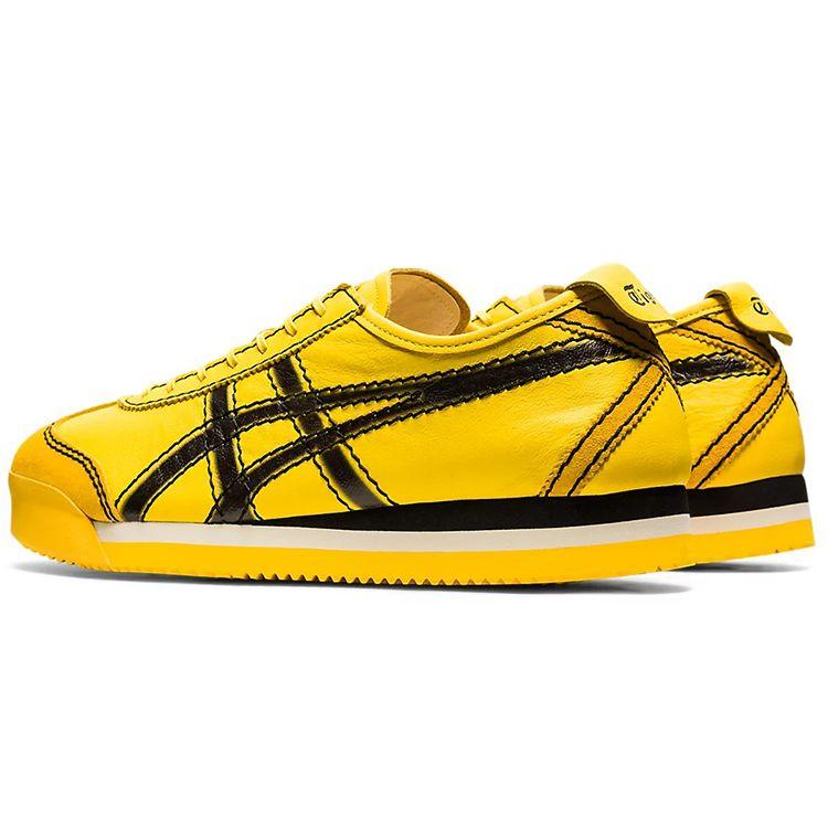 ONITSUKA TIGER Mexico 66 Удобные Прочные Низкие Повседневные Кроссовки Унисекс Желтый 1183B543-750