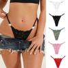 1pcs Lace Women Panties Floral Sexy Underwear Women Thongs Sexy G-String Low-Waist Female Underpants Perspective Lingerie