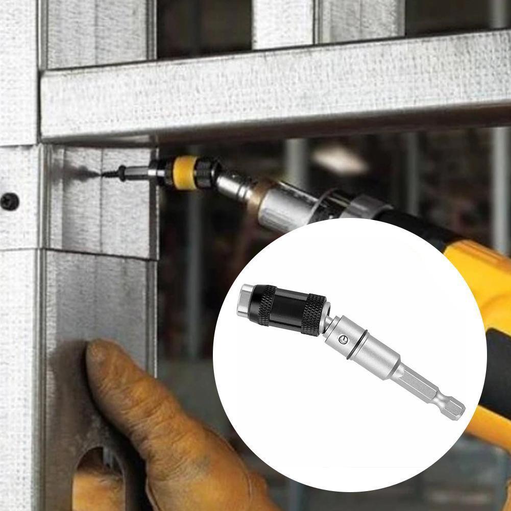 1/2 шт. стальной ударный магнитный держатель вращающихся бит, роторный шнек