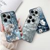 Роскошный матовый силиконовый мягкий чехол для Tecno Spark 20 20Pro 20 Pro+ 4G 5G Spark 20C KJ7 KJ6 KJ5 BG7 Чехол Цветок Любящее Сердце