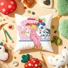 Клубничный S-Шорткейк Девочка Наволочка Плюшевая Ткань Мягкая Двусторонняя Печать Диван Теплая Зимняя Домашний Подарок Наволочка