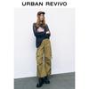 UR Women's Colorblock Print Cotton Sweatshirt