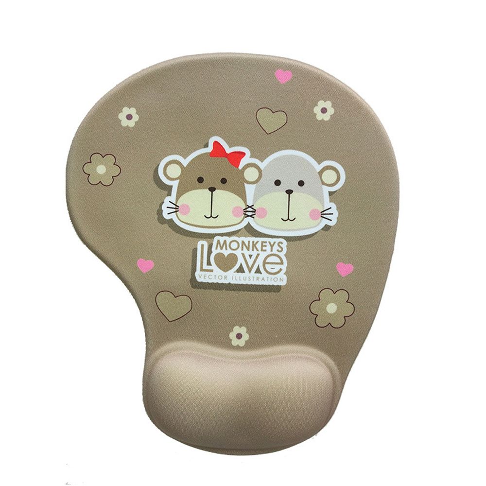 Pad Anti Slip Ergonomic With Wrist Rest Wrist Mouse Pad Mice Mat Optical Trackball Mat Mice Pad