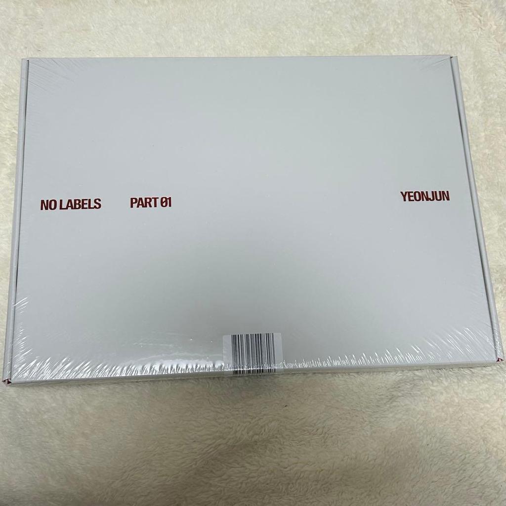 [USED] NO LABELS PART 01 YEONJUN Weverese Album
