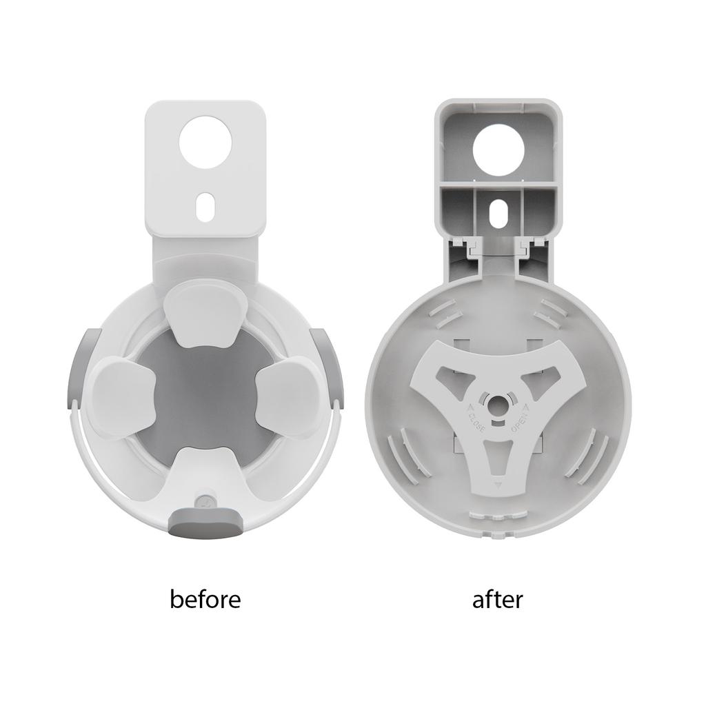 Wall-mounted Smart Speaker Stand Suitable for HomePod Mini Audio Stand with Power Cord Management