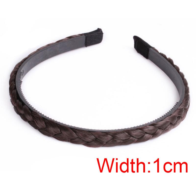 Женская повязка для волос Fishbone Braid Ленивый парик Twist Braid Повязка на голову Шпилька Bohemia Fashion Нескользящий головной убор Свадебные аксессуары для волос
