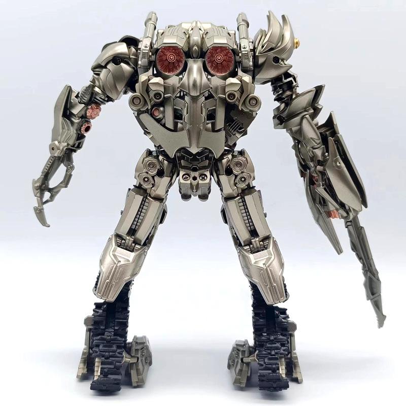 Игрушка-трансформер Мегатрон Танк Робот Автобот Подарочная коллекция Модель автомобиля