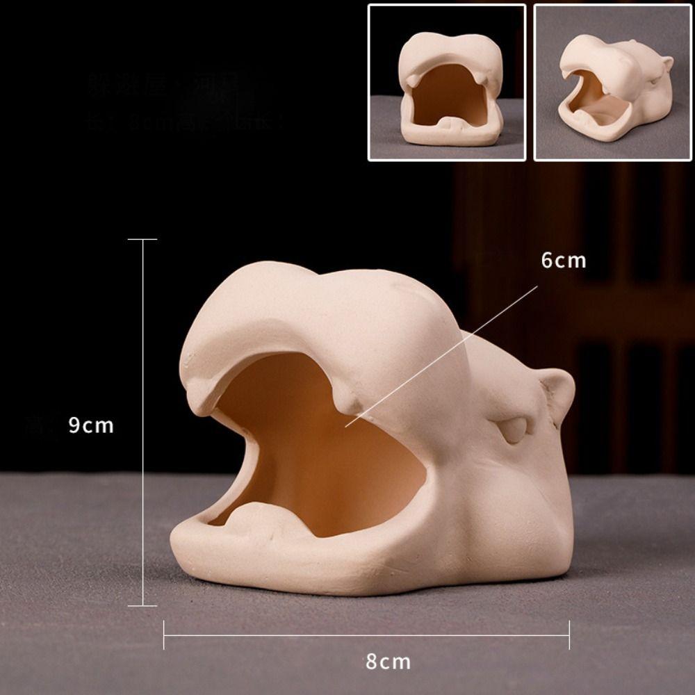 Ceramic Aquarium Shrimp Hideaway Multi-style Decorative Fish Hiding Shelter Creativity Multifunctional