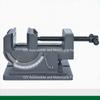 Precisão Milling Machine Vise, Inclinação Guia Rod, Ângulo Flat-Nose Alicata, Perfuração Bench Vise Clamp, 3 ", 4"