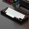 Проводная механическая игровая клавиатура Yousheng с RGB-подсветкой, универсальная 61-клавишная мини-проводная офисная клавиатура с мышкой