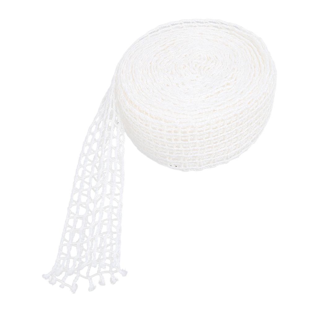 10 м рулон сетки для мяса, сетка для мясного шпагата, эластичная сетка для мяса, приготовления мяса, колбасных изделий