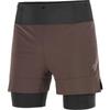 Sense Comfortable Lightweight Energetic Two-In-One Sports Shorts Men Shorts C26146