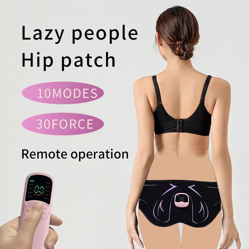 Professional EMS Hip Trainer - USB Rechargeable Muscle Stimulator for Butt Lift, Fat Burning & Body Toning
