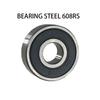 Высокоскоростной 608ZZ 608RS подшипник из углеродистой стали роликовые коньки самокат миниатюрный шарикоподшипник с глубоким желобом