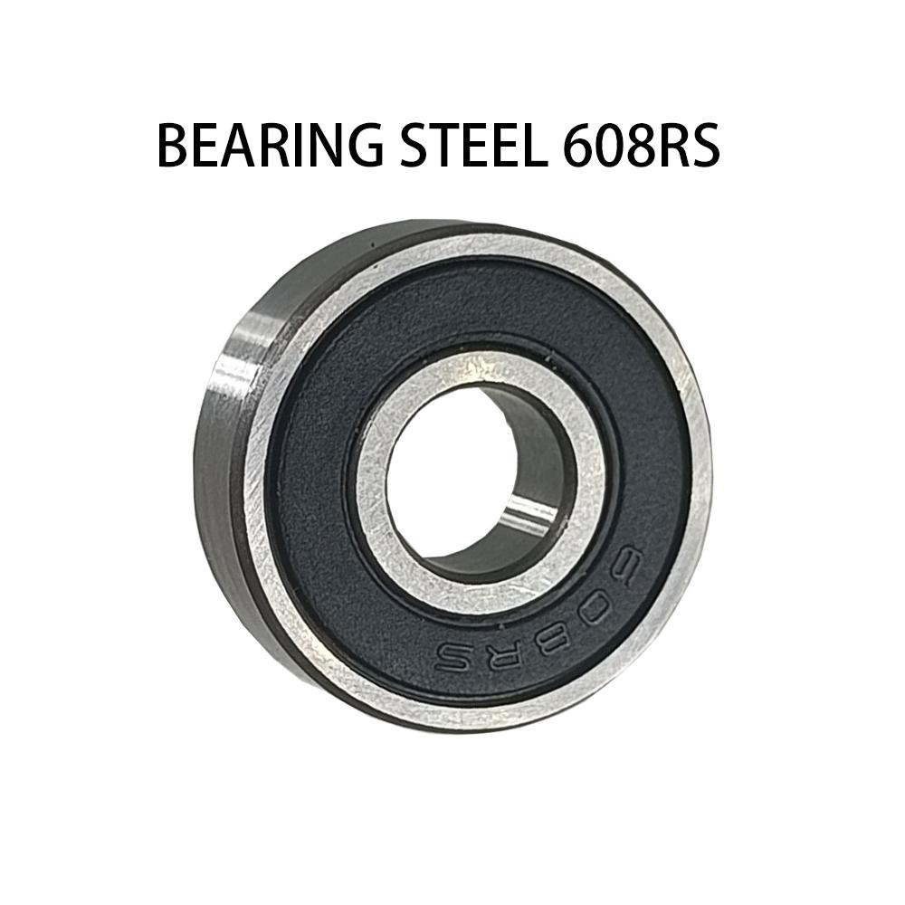 Высокоскоростной 608ZZ 608RS подшипник из углеродистой стали роликовые коньки самокат миниатюрный шарикоподшипник с глубоким желобом