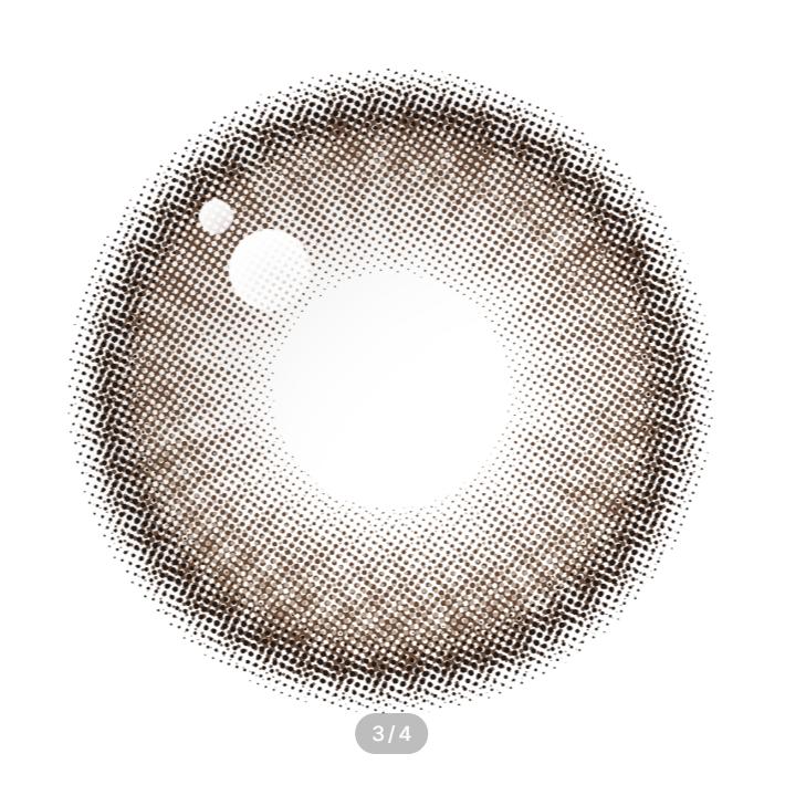 Dione One Day Мягкий Коричневый