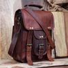 New Men's Handmade Leather Vintage Messenger Satchel Shoulder New Bag
