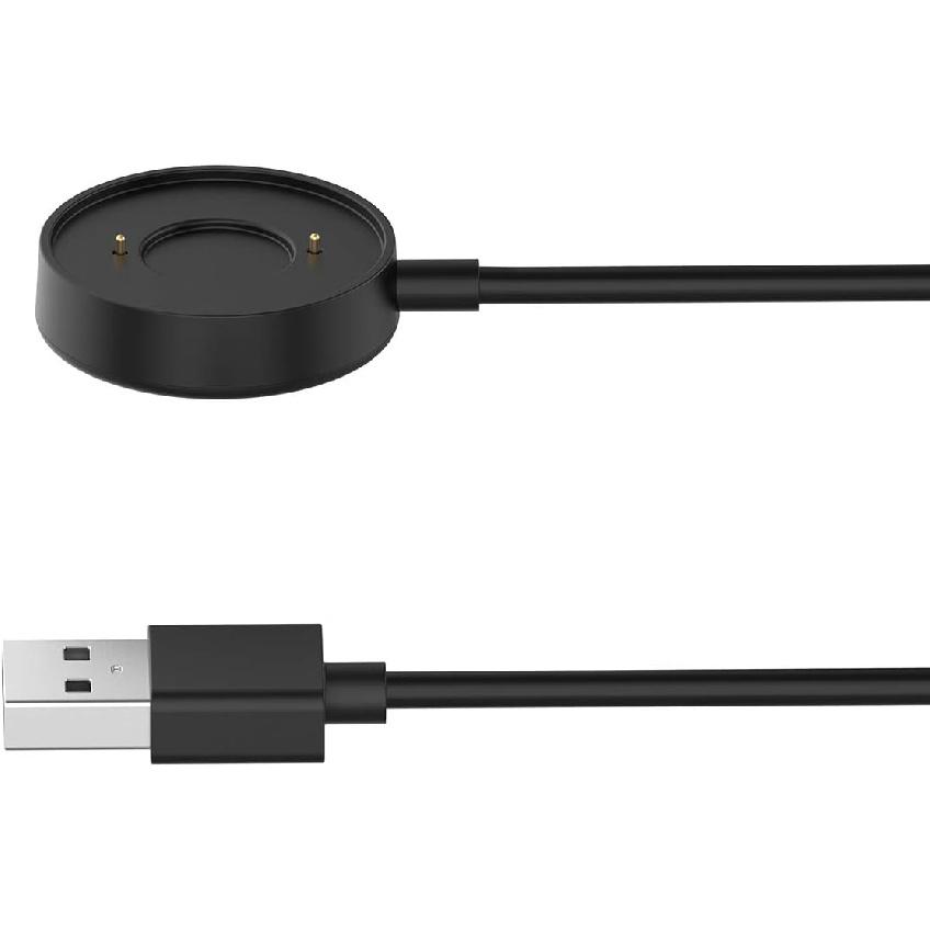 Charger Compatible with Fossil Hybrid Smartwatch HR Accessory Rapid Charger Magnetic USB Charger - 3.3 Feet (Black)