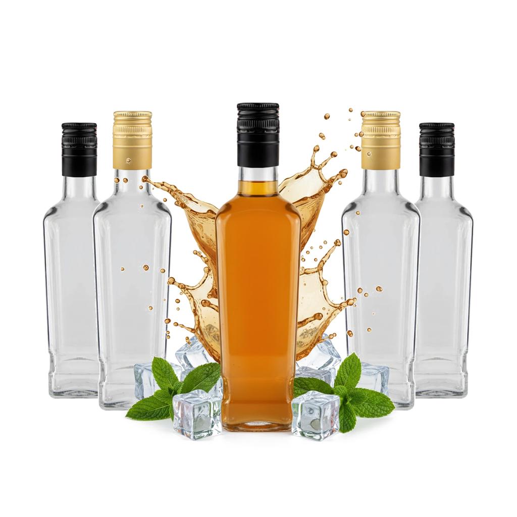 50X Butelki Na Nalewki Jack Walker 500Ml Butelka Szklana Wino Alkohol 0,5L