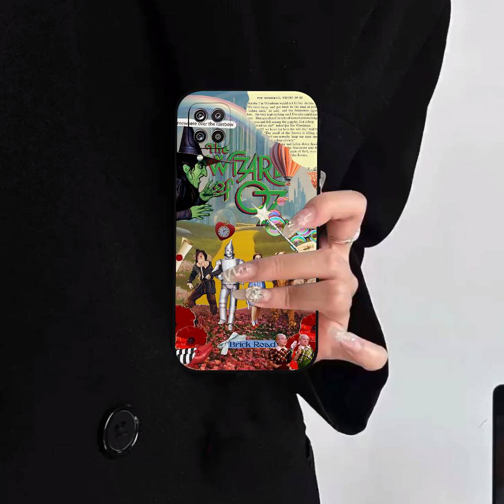 Чехол для телефона W-Чудесный Волшебник Страны Оз Для Samsung Galaxy S21 S22 S23 S24ULTRA S25ULTRA FE Ultra Plus5G A52S S26 Мягкий Чехол
