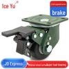 Bingyu BG66 3-inch Giant Heavy Duty Caster Wheels