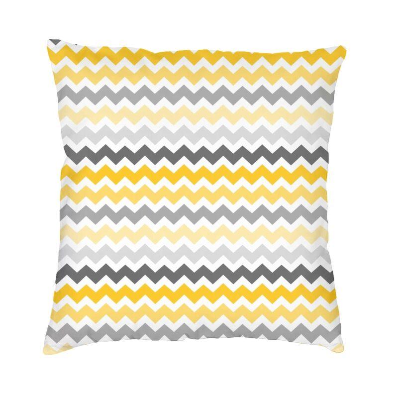 Пледы на подушки с геометрическим зигзагообразным шевронным узором, домашние декоративные чехлы для подушек с абстрактной геометрией, квадратные наволочки для дивана и автомобиля