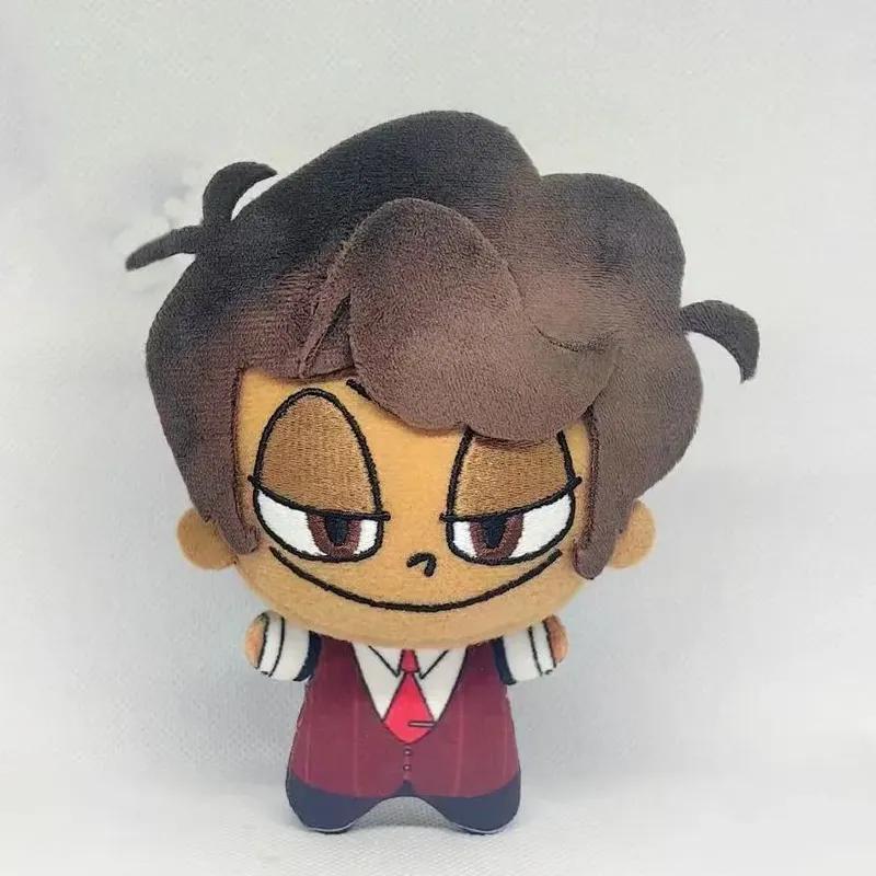 New In Stock 10Cm Hazbin El Plush Doll Cute Anime Peripherals Toy Birthday Christmas Gift