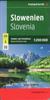Книга Slovenia : Road and Leisure Map