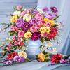 Алмазная вышивка "Красивая цветочная композиция" DIY Алмазная картина Вышивка крестом Рукоделие
