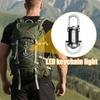 LED Keychain Light USB Charging Small Camping Flashlight Powerful LED Key Chain Lamp for Outdoor Survival Fishing Climbing
