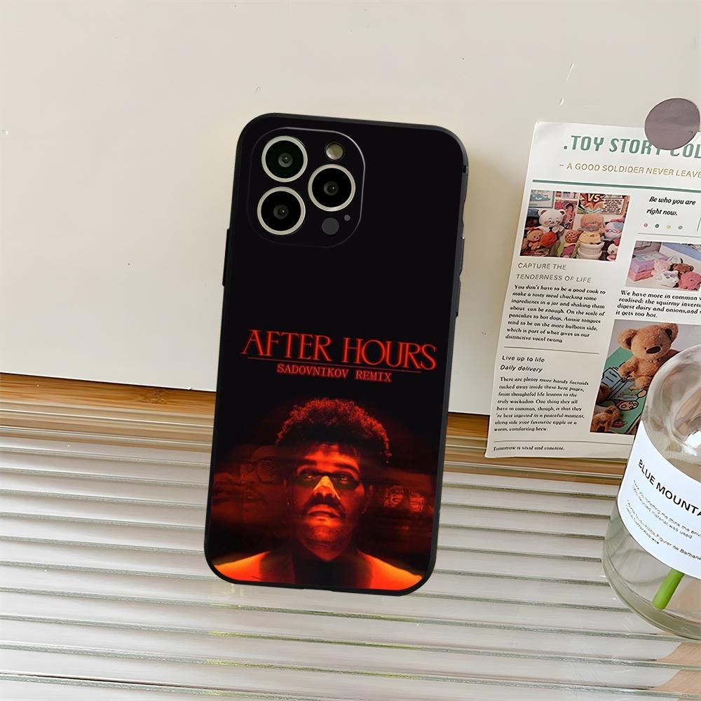 Чехол для телефона The Weeknd Xo Fundas Для Iphone 13 17 11 15ProMax 14 12 16 Pro Xs Max Mini Xr X Plus Coque