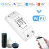 Tuya WiFi Smart Switch Breaker Wireless Light Switch Voice Control Timer APP Smart Life Work With Alexa Google Home 110V 220V