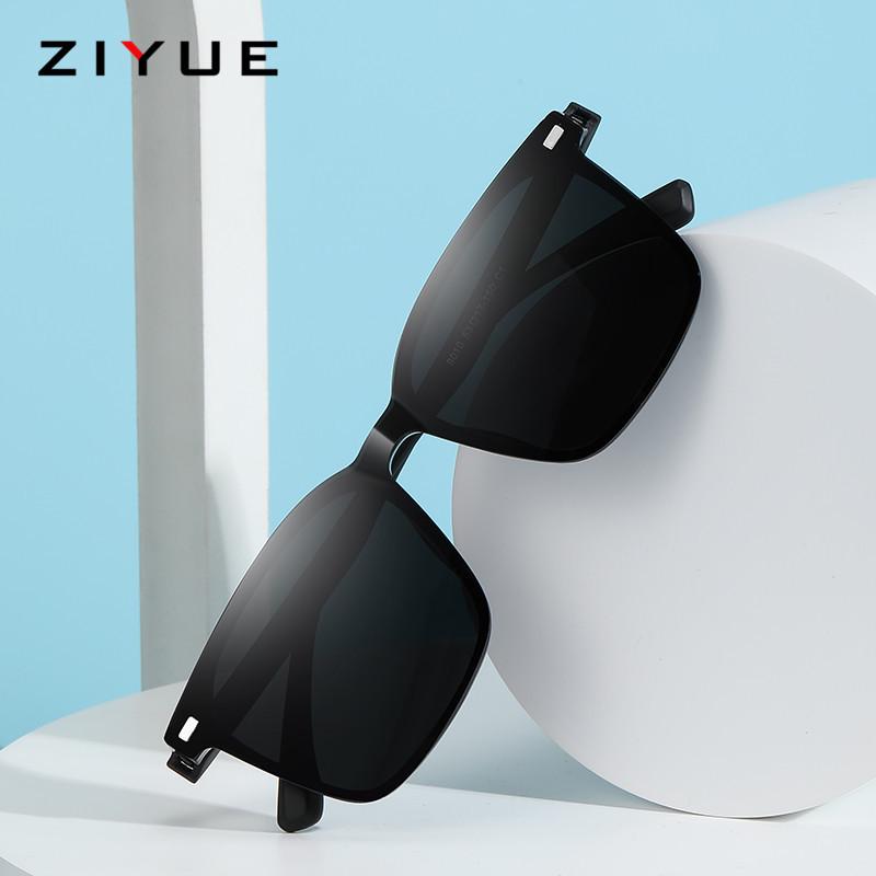 Модные поляризованные солнцезащитные очки-клипсы, оправа TR90, готовы для установки линз по рецепту, защита от УФ-лучей