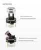 Electric 2D PTZ Dual-Axis 360° Servo with Bearings for DIY Camera Projects