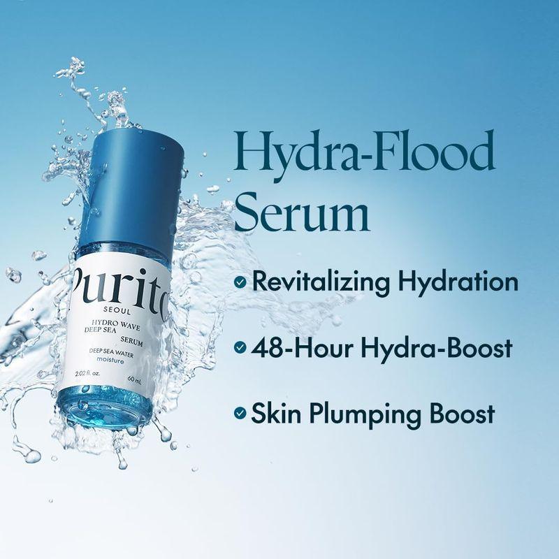 [Purito Seoul] Сыворотка Hydro Wave Deep Sea 60 мл