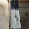 1/2/S Модные колготки омбре для женщин, Сексуальные эластичные колготки полной длины, Креативные новые модные чулочно-носочные изделия