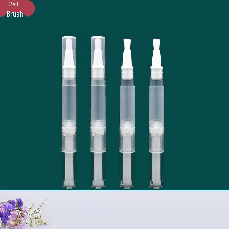 Точечный 3г Пенал-ручка для чистки зубов и маникюра питомцам с маслом для кутикулы - 2мл Дорожная бутылочка с дозатором