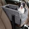 Автомобильное сиденье для собак, кровать, центральное сиденье для автомобиля, портативное центральное сиденье для автомобиля с ремнями безопасности, дорожная кровать для кошек и собак, сумка для транспортировки, автомобильное сиденье для домашних животных
