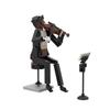 Building Blocks Male Cellist Symphony Orchestra Band Playing Small Particles Creative Set Ornaments