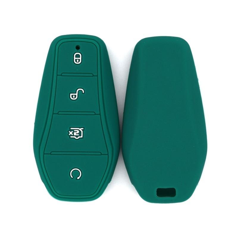 Силиконовый чехол для автомобильного ключа, подходит для BYD SONG QIN plus Dolphin ATTO3, герметичный чехол для ключа-пульта