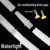 Универсальный сливной шланг и впускной удлинитель для кондиционеров и стиральных машин