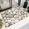 Beach Stone 3D Carpet Rugs For Hallway Doormat Indoor Entrance Home Fashion Kitchen Runner Rug Bathroom Mat Toilet Mat