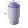 Electric Self Stirring Coffee Mug Stainless Steel Tumbler Water Cup Automatic Mixing Cup  Office