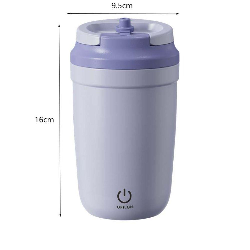 Electric Self Stirring Coffee Mug Stainless Steel Tumbler Water Cup Automatic Mixing Cup Office
