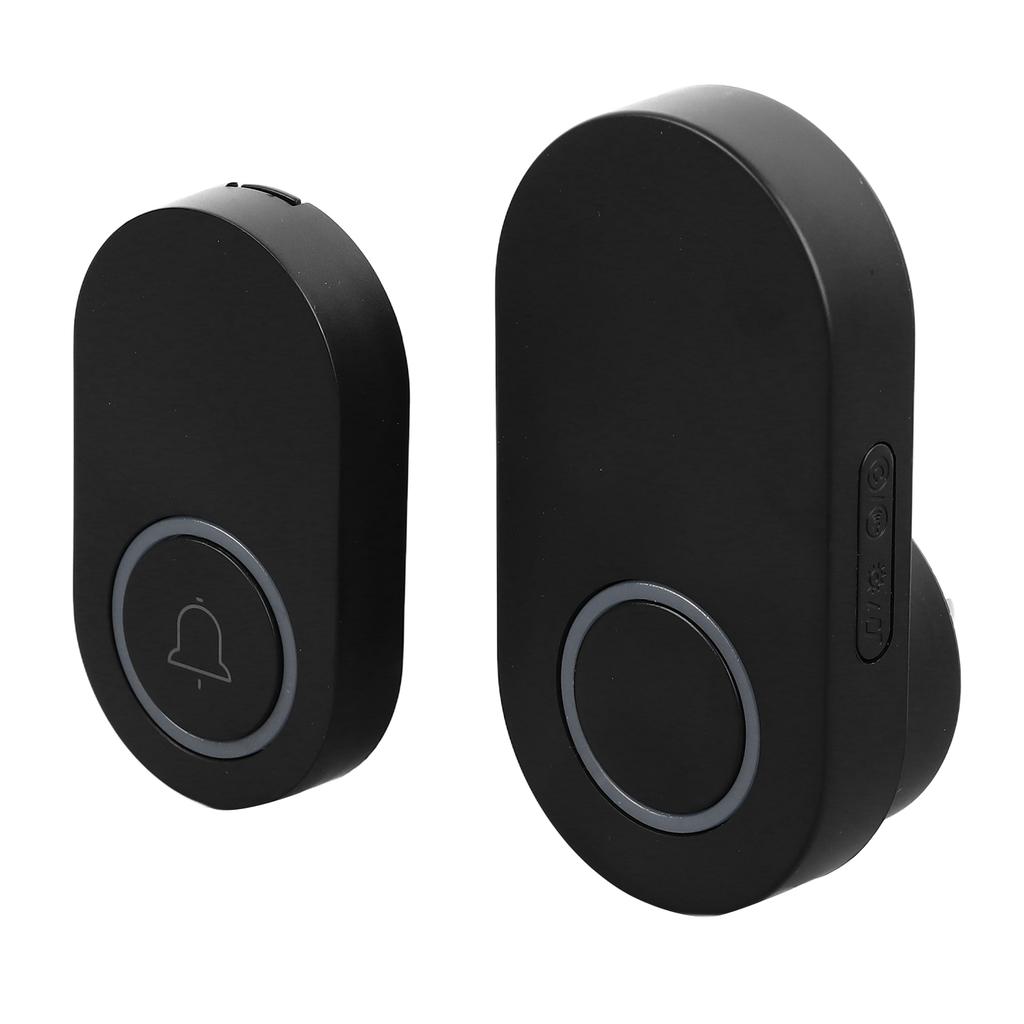 Self Powered Doorbell Battery Free Long Range Tranmission 60 Ringtones Waterproof Wireless Doorbell