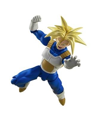 TAMASHII NATIONS Dragon Ball Super Saiyan Trunks Hidden Super Power 140 мм окрашенная подвижная фигурка SHFiguarts - приблизительно. ПВХ и АБС