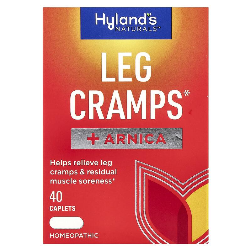 Leg Cramps + Arnica, 40 Caplets